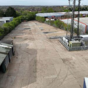 Mortgage for Yard with Open Storage