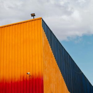 Warehouse commercial mortgage with CCJ